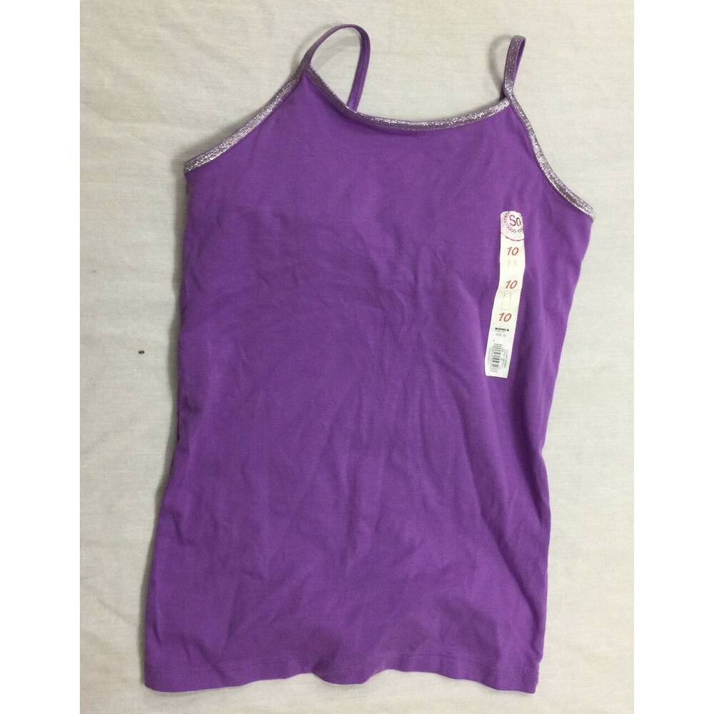 NEW SO GIRLS TANK TOP  SHIRT SIZE 10